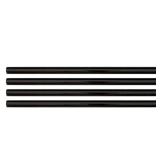 Restore Black 1/2"x12" Glazed Tile Trim