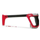 High-Tension Hack Saw with 12 in. 24 TPI Blade