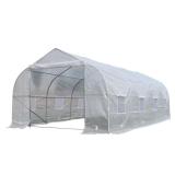Outsunny 10x20x7 Garden Greenhouse Kit