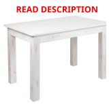 (Broken) Flash Furniture Hercules Rustic Table 46