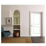 32x80 2-Panel Primed White Door