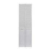 Seabrooke 24x80 Louver Over Panel Door
