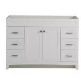 Thornbriar 48x22x34 Bath Vanity Polar White