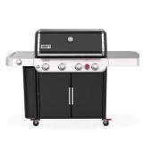 Weber Genesis E-435 4-Burner Grill Black
