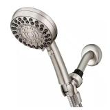 6-Spray Shower Head, 4.5 in., Brushed Ni
