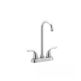 Elkay Everyday 2-Handle Bar Faucet in Chrome