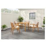 Hampton Bay Windy Hill 5-Pc Dining Set