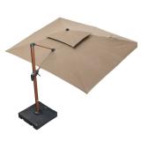 Sunbrella Aluminum 360  Cantilever Umbrella