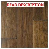 3 X BID Sable Hickory 3/4x4 Hardwood