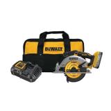 DeWalt 20V MAX 6-1/2" Cordless Saw Kit