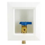 Apollo 1/2 in. Brass Icemaker Outlet Box