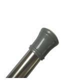 (7) Minial 72 in. Carbon Steel Shower Rod Ni