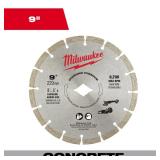 9 in. Segmented Premium Diamond Blade