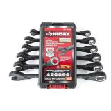 100-Position Double Ratcheting SAE Wrench Set