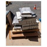 Skid Lot Of Assorted Porcelain Tile