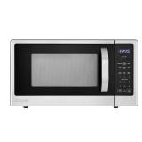 1.1 cu. ft. Countertop Microwave in SS