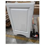 White Vanity