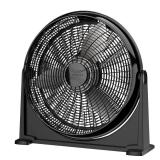 Lasko 20-in Floor Fan, 3-Speed, Black