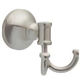 Chamberlain Towel Hook SpotShield Brushed Nic