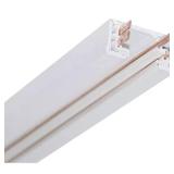 2 ft. 120V Aluminum Linear Track Section