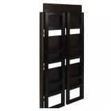 Casual Home 3-Shelf Folding Student Bookcase