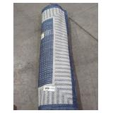 Blue & White Outdoor Carpet, 3