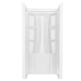Delta Classic 500 Shower Wall White