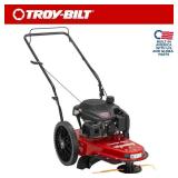 22 in. 163cc Gas Walk-Behind String Trimmer
