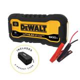 DEWALT 1800 Peak Amp Jump Starter with USB