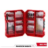 SHOCKWAVE 60-Pc Drill & Drive Bit Set