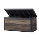 DecoCoat 150 Gal. Walnut Resin Deck Box