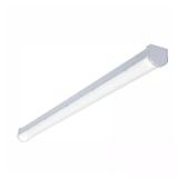 4 ft White LED Warehouse Strip Light 4760 lm