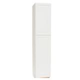 Hampton Bay Satin White Pantry Cabinet