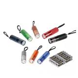 60 Lumens Aluminum Flashlight (8-Pack)