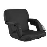 VEVOR 25 in. Heated Stadium Seat, 3-Level