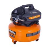 RIDGID 6 Gal Portable Pancake Air Compressor