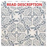 Indigo 8x8 Matte Porcelain Tile (Case)
