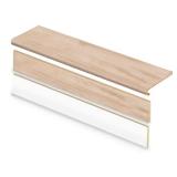 (7) Antique Linen Vinyl Stair Tread Kit