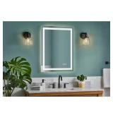 Frameless LED Vanity Mirror 24x32