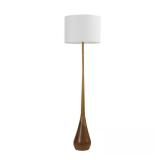 Harrington 65 in Faux Wood Floor Lamp