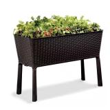 Easy Grow 44.9 in. W x 29.8 in. H Brown Bed