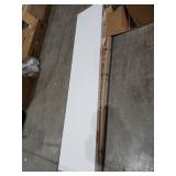 (2) White Doors