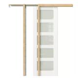 BH BARNER HOME 60x80 White 5-Lite Door Kit