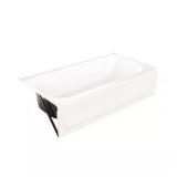 Aloha Plus 60x32 in. Soaking Bathtub White