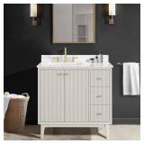 Sylvie 36" Freestanding Vanity Top