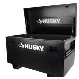 48 in. W x 24 in. D Steel Tool Box Black