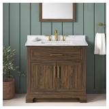 Doveton 36" Single Sink Vanity with Top