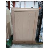Unfinished 24" 12" 36" Wall Kitchen Cabinet