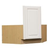 Hampton Satin White Sink Base Cabinet 36W