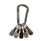 Build-A-Rig 3/4 in. x 3 3/16 in. Carabiner Bit
